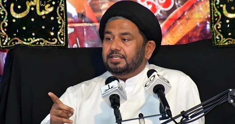 Shia Muslims can contribute to the sacrifice together with Sunni brothers, says Allama Mureed Naqvi