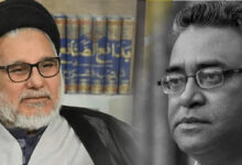 Allama Syed Hassan Zafar Naqvi's befitting reply to Israeli waste-eating journalist Wajahat Masood