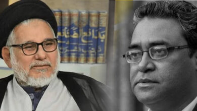 Allama Syed Hassan Zafar Naqvi's befitting reply to Israeli waste-eating journalist Wajahat Masood