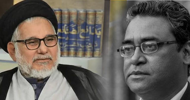 Allama Syed Hassan Zafar Naqvi's befitting reply to Israeli waste-eating journalist Wajahat Masood