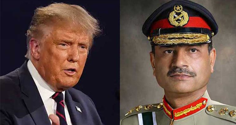 White House: Trump to host lunch in honor of Field Marshal Asim Munir today