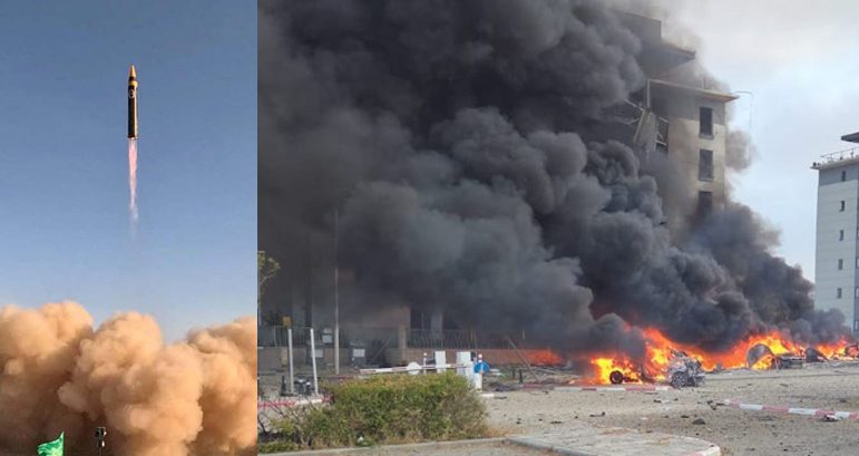 The rate of successful attacks by Iranian missiles has tripled, Israeli officials admit