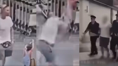 Moscow Airport: Savage Israeli settler's Murderous attack on Iranian child