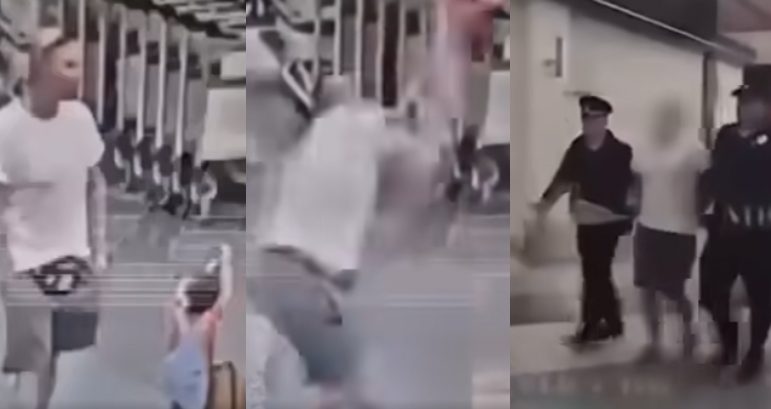 Moscow Airport: Savage Israeli settler's Murderous attack on Iranian child