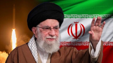 Which class did Iran slap?