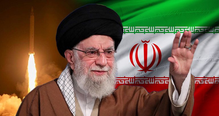 Which class did Iran slap?