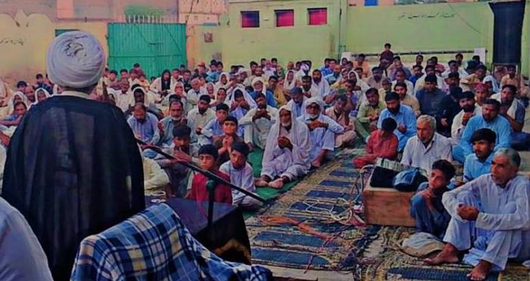 Dera Ismail Khan, condolence meeting for Iranian martyrs