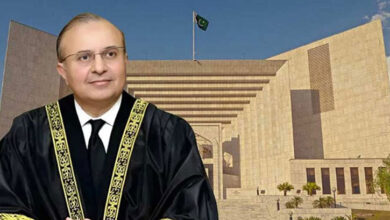 Justice Mansoor Ali takes oath as Acting Chief Justice of Pakistan