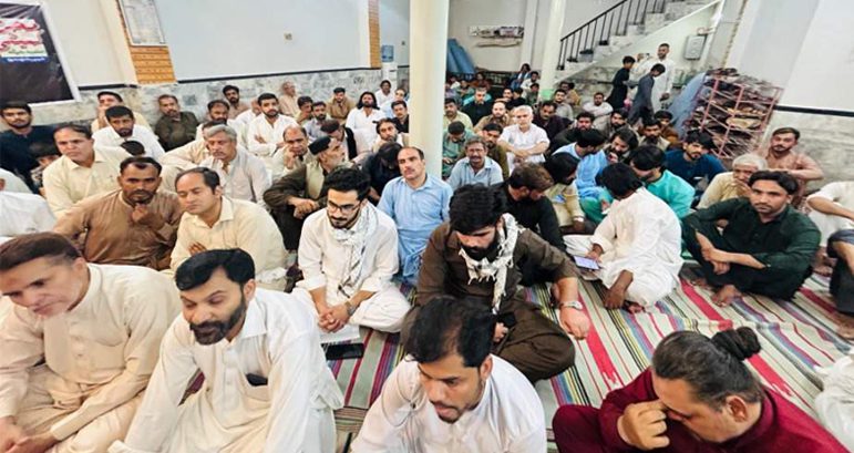 National meeting of Muharram Committee Khyber Pakhtunkhwa in Peshawar