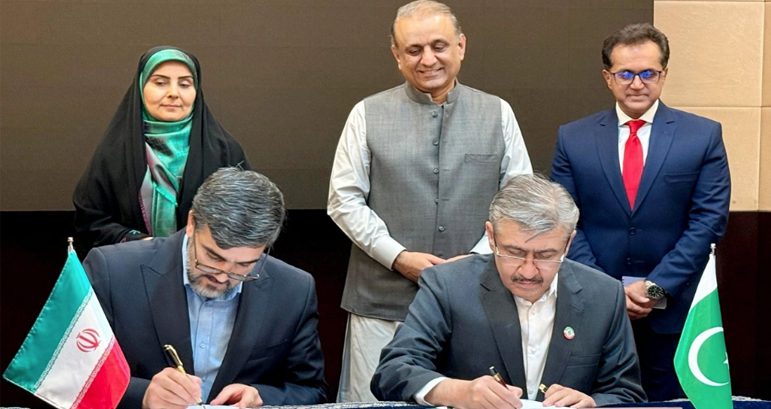 Islamabad: Meeting for economic cooperation between Pakistan and Iran