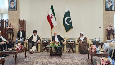 Allama Syed Sajid Ali Naqvi meets with the Ambassador of the Islamic Republic of Iran