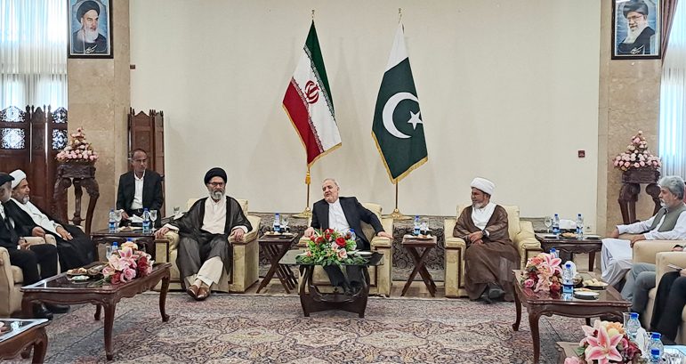 Allama Syed Sajid Ali Naqvi meets with the Ambassador of the Islamic Republic of Iran