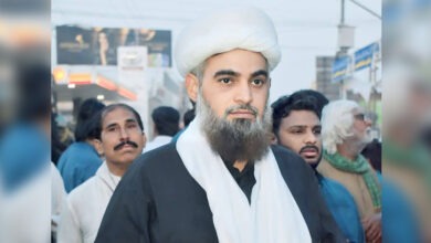 Israel is trying unsuccessfully to survive, America will also sink, Allama Qazi Nader Alvi