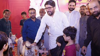 Shaheed Foundation Pakistan distributes goats to families of martyrs