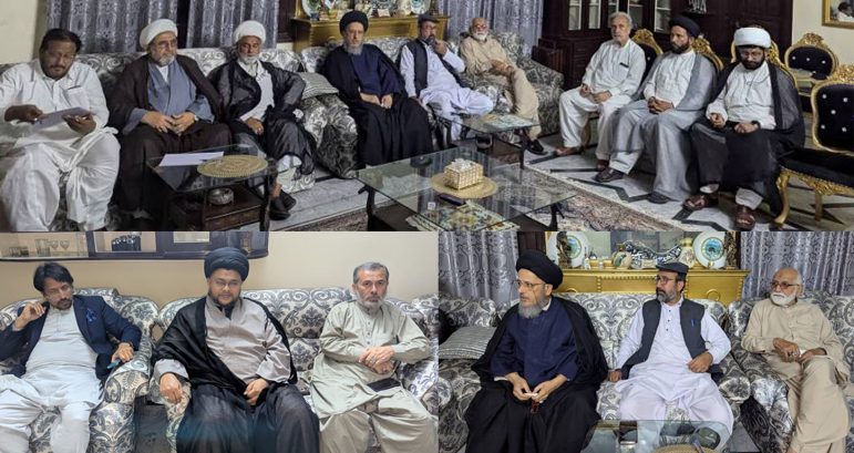 Haripur: Meeting of SUC central leaders and provincial presidents