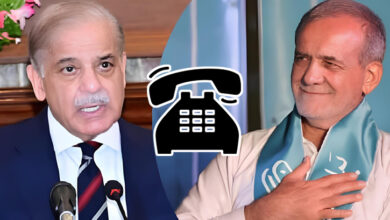 Pakistani Prime Minister speaks to Iranian President over phone