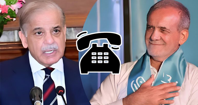 Pakistani Prime Minister speaks to Iranian President over phone