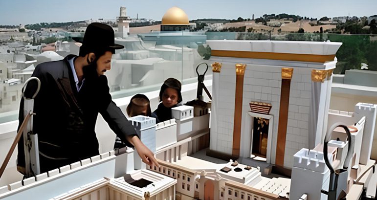 The construction of the Third Temple at Al-Aqsa Mosque, the sands of time are quickly slipping through our hands
