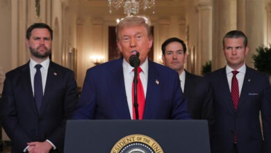 Attack on Iranian nuclear facilities was very hard, Trump