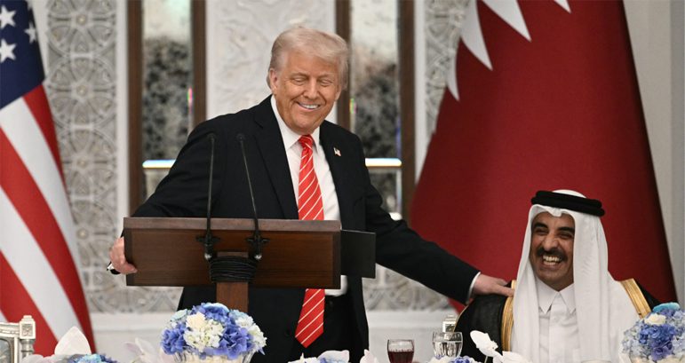 Trump proved to be a liar again, US requests contact with Iran, Qatar
