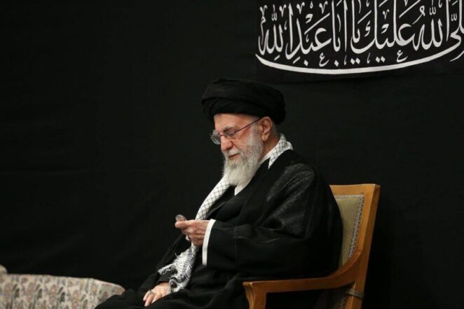 Ayatollah Khamenei appears in public for first time since Iran-Israel war