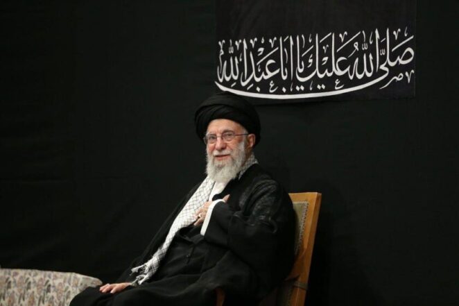Ayatollah Khamenei appears in public for first time since Iran-Israel war