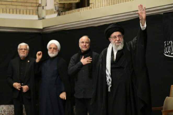Ayatollah Khamenei appears in public for first time since Iran-Israel war