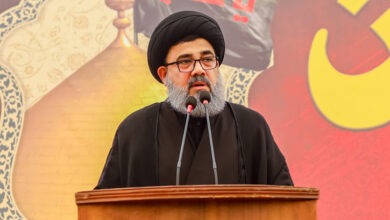 Hussain Day organized by ISO at Karachi University