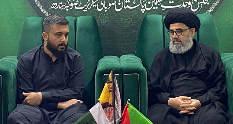 Ayatollah Khamenei's blessed hand is a hand of compassion for the oppressed of the world, Allama Ahmed Iqbal Rizvi