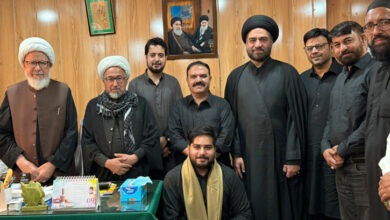 Skardu: Allama Syed Ali Raza Rizvi meets Sheikh Muhammad Hassan Jafri