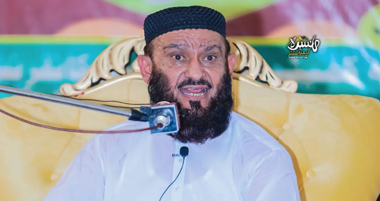 The arrogant Ahlul Bayt (AS), the accursed Takfiri Maulvi Ataullah Bandialvi arrested
