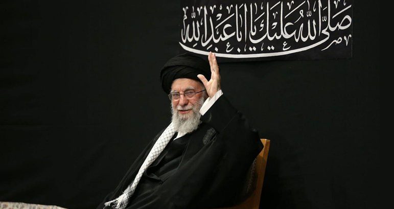 Ayatollah Khamenei appears in public for first time since Iran-Israel war