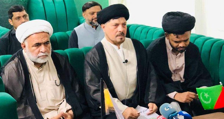 Banning pilgrims to Imam Hussain (AS) is government incompetence, Allama Baqir Abbas Zaidi