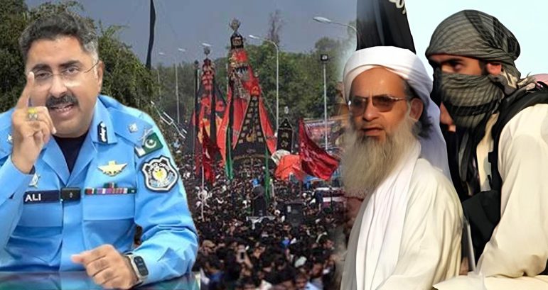 Islamabad: Government attempts to change route of 50-year-old mourning procession under pressure from Lal Masjid