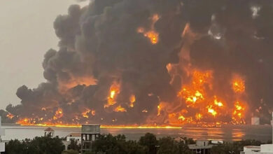 Israel launches major attack on Yemen's Houthis, bombing three key ports, power plant