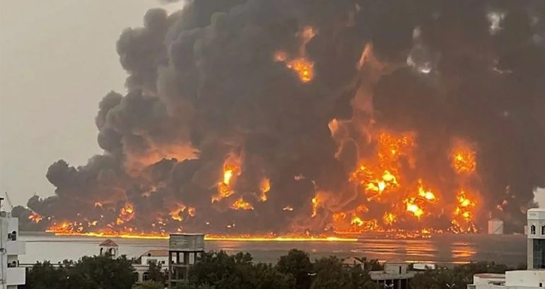 Israel launches major attack on Yemen's Houthis, bombing three key ports, power plant