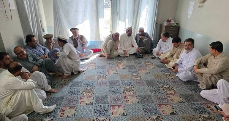 Parachinar: MNA Hameed Toori meets with leaders of Anjuman Hussainiya