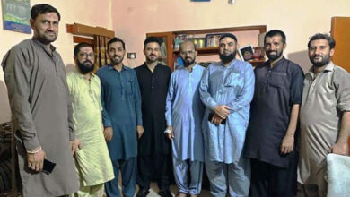 Allama Qazi Nadir Hussain Alvi announced a 4-member working committee of MWM Khanewal