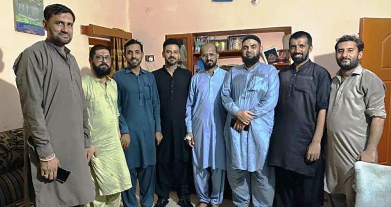 Allama Qazi Nadir Hussain Alvi announced a 4-member working committee of MWM Khanewal