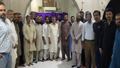 Multan: MWM appoints Aun Raza Anjum Advocate as new organizer of Multan