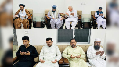 Multan: MWM delegation visits Jamaat-e-Islami South Punjab office, expresses condolences on the death of former Ameer