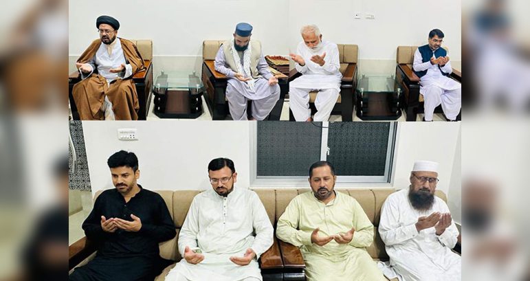 Multan: MWM delegation visits Jamaat-e-Islami South Punjab office, expresses condolences on the death of former Ameer