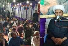 The sermons of the family of Muhammad (PBUH) caused an earthquake in the Yazidi court, Allama Maqsood Domki