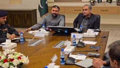 Quetta: Interior Minister Mohsin Naqvi chairs meeting to discuss law and order in Balochistan