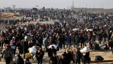 فلسطینیوں