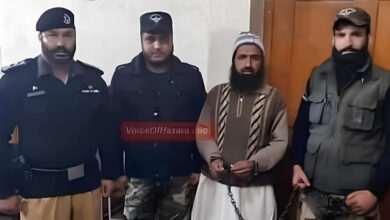 Mansehra: Conditional arrest of cleric who raped a ten-year-old boy more than 100 times in a madrassa