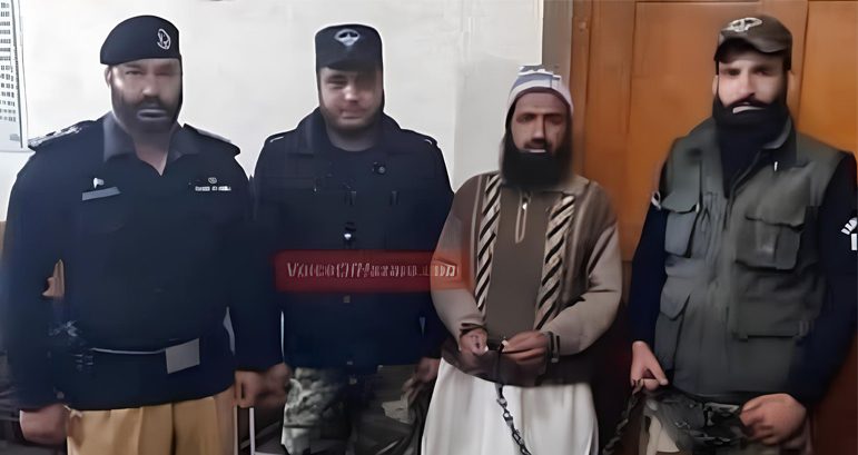 Mansehra: Conditional arrest of cleric who raped a ten-year-old boy more than 100 times in a madrassa
