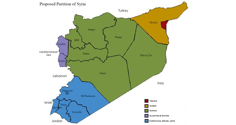 The American plan to divide Syria