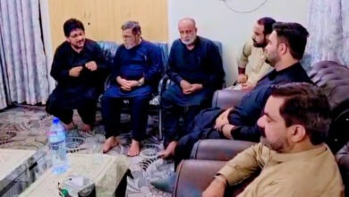 Punjab caravan leaders meet with Allama Shabbir Maisami, discuss closure of land routes