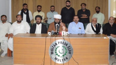Multan: Pakistani pilgrims will definitely go for pilgrimage at By Road, Allama Qazi Nadir Alvi